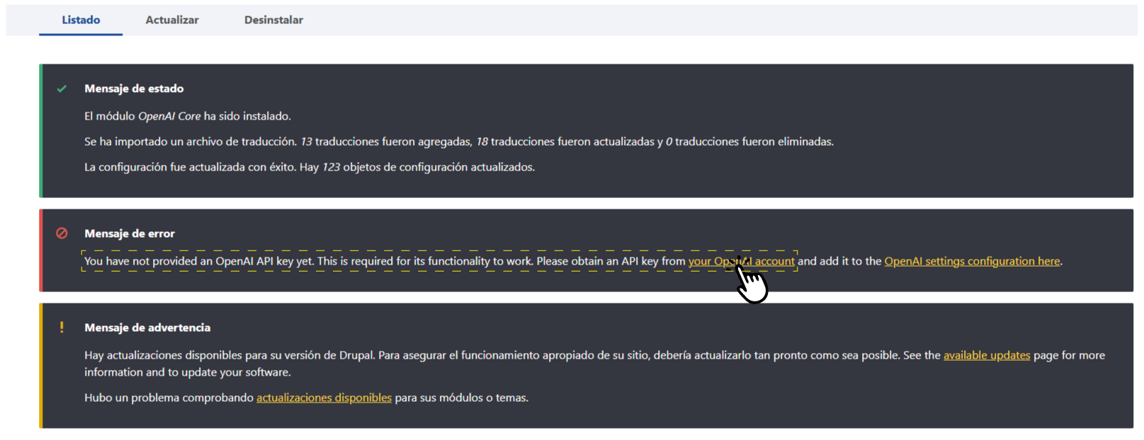www.cursodrupal.com | Formacion Drupal y Symfony en Español