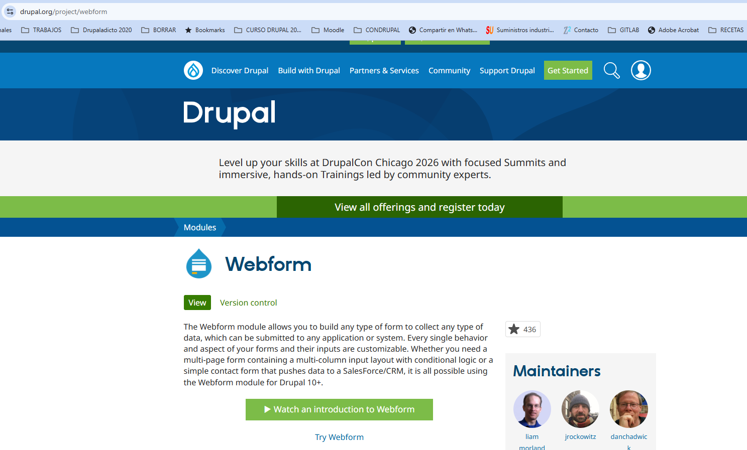 www.cursodrupal.com | Formacion Drupal y Symfony en Español